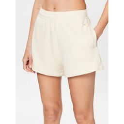Champion Спортни шорти 116220 Бежов Regular Fit