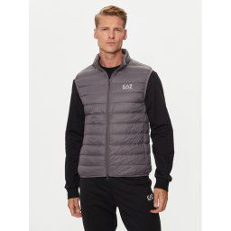 EA7 Emporio Armani Жилетка за костюм 8NPQ06 PNGPZ 1992 Сив Regular Fit