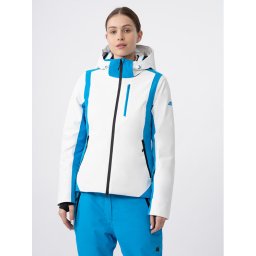 4F Скиорско яке 4FAW23TTJAF336 Син Slim Fit
