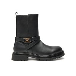 Tommy Hilfiger Боти Boot T3A5-33574-1351 S Черен