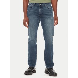 Lee Дънки Daren 112355807 Тъмносин Straight Fit