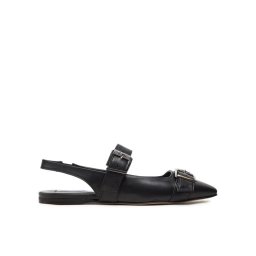 KARL LAGERFELD Балеринки Konnie KL40186 Черен