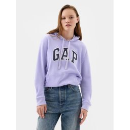 Gap Суитшърт 870537-03 Виолетов Regular Fit