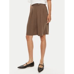ViCOLO Шорти от плат TB1568 Кафяв Regular Fit