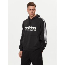 adidas Суитшърт House of Tiro IV8126 Черен Loose Fit