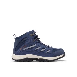Columbia Туристически Crestwood Mid Waterproof 2099861 Син