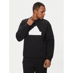 adidas Суитшърт Future Icons IN3319 Черен Relaxed Fit