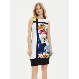 Joseph Ribkoff Лятна рокля 241296 Цветен Slim Fit