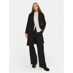 Marella Вълнено палто Marna 2423016011 Черен Regular Fit