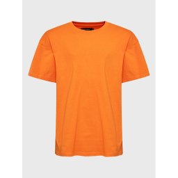 Night Addict Тишърт MTS-NA149CROSSF Оранжев Relaxed Fit