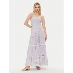Iconique Лятна рокля Joy IC24-062 Син Regular Fit