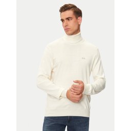 La Martina Поло ZMS019 YW091 Екрю Regular Fit