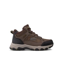 Skechers Туристически oбувки Melano 204477/CHOC Кафяв