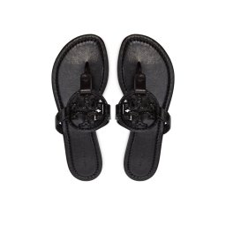 Tory Burch Джапанки 145945 Черен