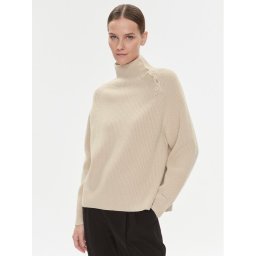 Calvin Klein Поло K20K206014 Бежов Relaxed Fit