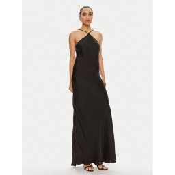 TWINSET Официална рокля 241TT2161 Черен Slim Fit