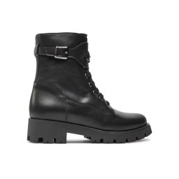 TWINSET Туристически oбувки Anfibio 242GCJ S Черен