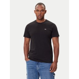 Tommy Jeans Тишърт Tjm Classic DM0DM09598 Черен Regular Fit