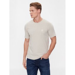 Boss Тишърт Tales 50508584 Бежов Relaxed Fit