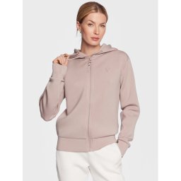 Guess Суитшърт Allie V3RQ11 K7UW2 Розов Regular Fit