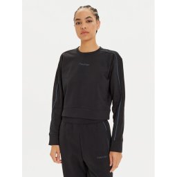 Calvin Klein Underwear Суитшърт 000QS7264E Черен Regular Fit