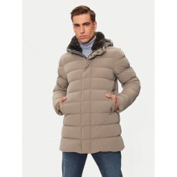 Hetregó Пухено яке William 8N435R Бежов Regular Fit