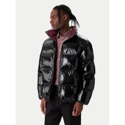 Calvin Klein Пухено яке High Shine K10K110315 Цветен Regular Fit