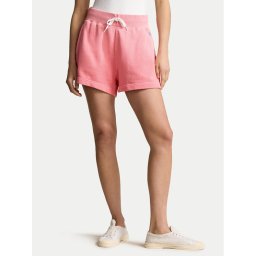 Polo Ralph Lauren Спортни шорти 211935586001 Розов Relaxed Fit