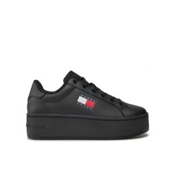 Tommy Jeans Сникърси Tjw Flatform Ess EN0EN02518 Черен