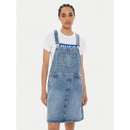 Hugo Дънкова рокля Garli_B 50513727 Син Regular Fit