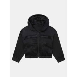 Karl Lagerfeld Kids Суитшърт Z15464 D Черен Regular Fit