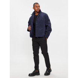 Calvin Klein Преходно яке Crinkle 2.0 K10K112363 Тъмносин Relaxed Fit