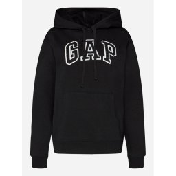 Gap Суитшърт 463506-01 Черен Regular Fit