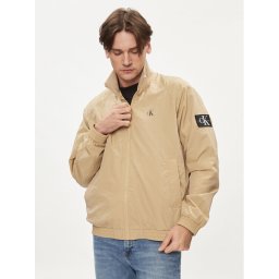 Calvin Klein Jeans Преходно яке Harrington J30J325102 Бежов Regular Fit