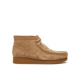 Clarks Зимни обувки WallabeeEvoBt 261747444 Бежов