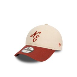 New Era Шапка с козирка Peached Cotton 9Twe 60565317 Бежов