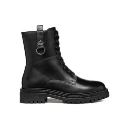 Geox Зимни обувки D Iridea D46HRB 00043 C9999 Черен