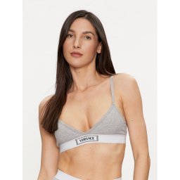 Versace Сутиен бралет 1013503 Сив
