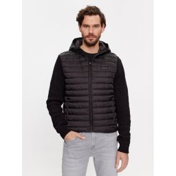 Pepe Jeans Преходно яке Martin PM702401 Черен Regular Fit