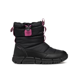 Geox Апрески J Flexyper Girl B Ab J46APB 0FU54 C9B8L S Черен