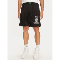 K1X Спортни шорти Serpent 60130048 Черен Regular Fit