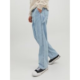 Jack & Jones Дънки Eddie 12229556 Светлосиньо Loose Fit