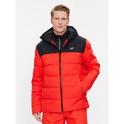 4F Скиорско яке 4FAW23TTJAM307 Червен Regular Fit