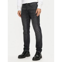 United Colors Of Benetton Дънки 4MCP57BC8 Сив Slim Fit