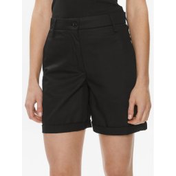 Tommy Hilfiger Шорти от плат WW0WW41769 Черен Regular Fit