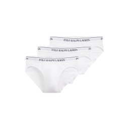 Polo Ralph Lauren Комплект слипове 714835884001 Бял
