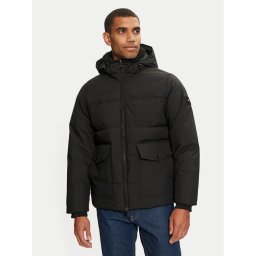 Tommy Hilfiger Зимно яке Rockie MW0MW37125 Черен Regular Fit