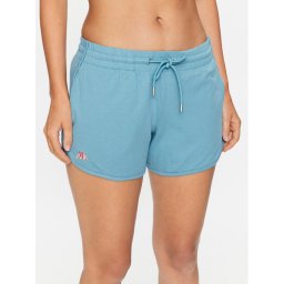 Kappa Спортни шорти 313037 Син Regular Fit