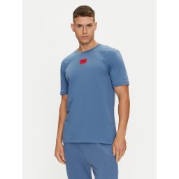 Hugo Тишърт Diragolino212 50447978 Син Regular Fit
