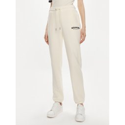 Tommy Hilfiger Долнище анцуг Monotype WW0WW41572 Бежов Regular Fit